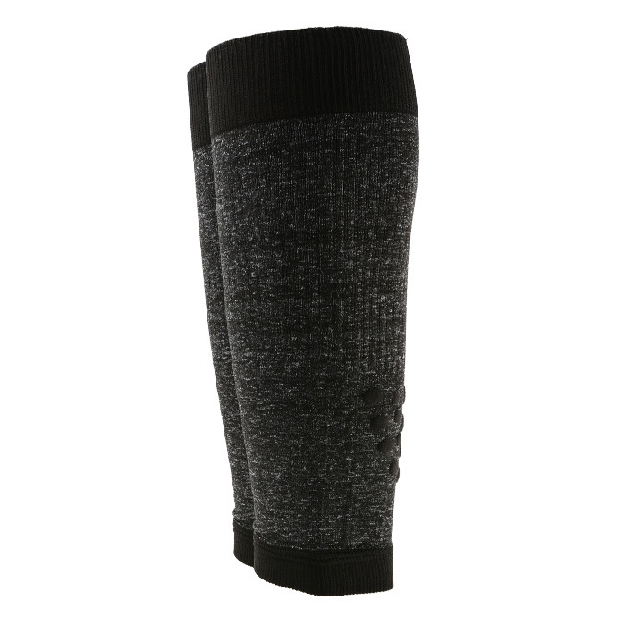 MEIKAN Footless Graduated Compression Sleeve 13-20mmHg Socks for Varicose Veins